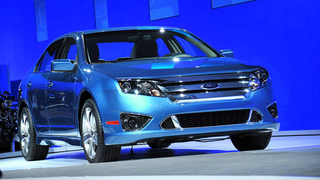 2010 Ford Fusion, Sport, Hybrid Revealed Live